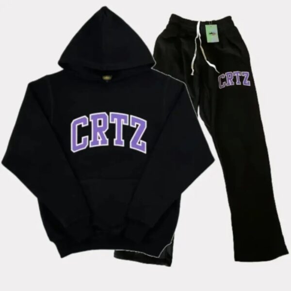 Black Corteiz Tracksuit - Corteiz