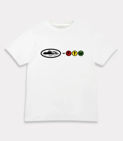CORTEIZ 182 T-SHIRT - WHITE - Corteiz