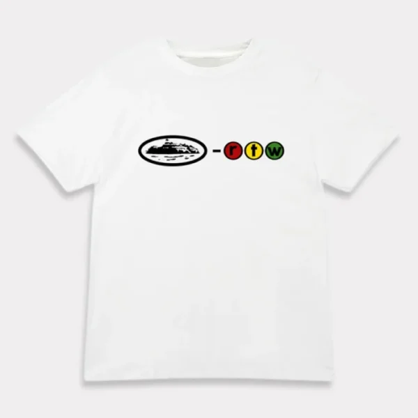 CORTEIZ 182 T-SHIRT - WHITE - Corteiz