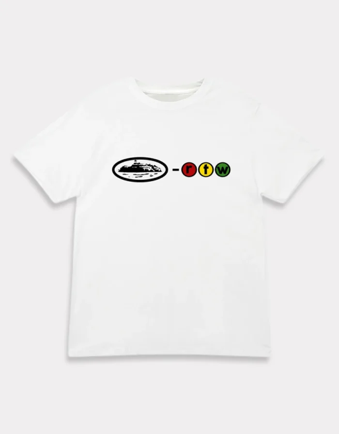 CORTEIZ 182 T-SHIRT - WHITE - Corteiz