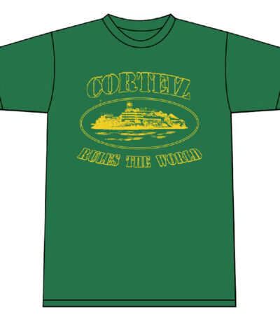 Corteiz 2019 OG Alcatraz T-Shirt - Forest Green - Corteiz