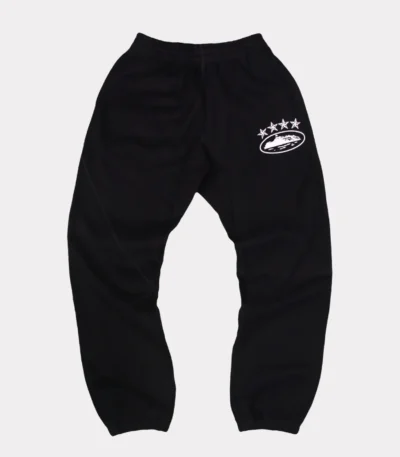 Corteiz 4Starz Alcatraz Sweatpants - Black - Corteiz