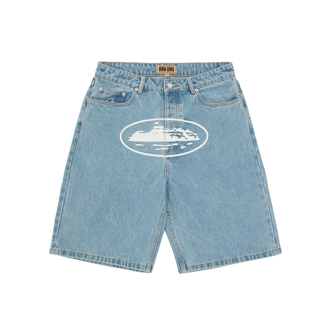 Corteiz Alcatraz Baggy Denim Shorts _ officialcrtzuk.com Corteiz Alcatraz Baggy Denim Shorts _ officialcrtzuk.com