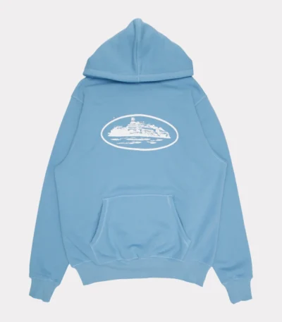 Corteiz Alcatraz Hoodie - Blue – Urban Appeal