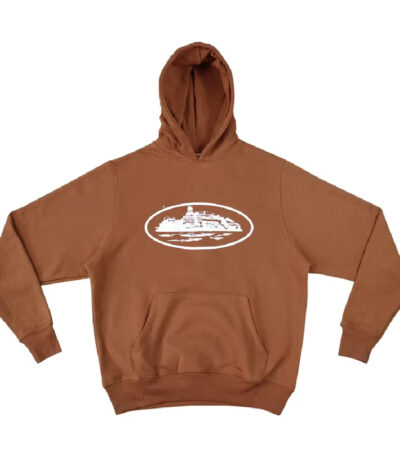 Corteiz Alcatraz Hoodie – Hazel Color for Street Style