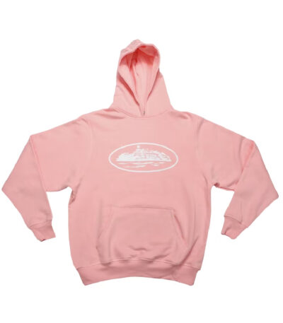 Corteiz Alcatraz Hoodie Pink - Crtz Clothing
