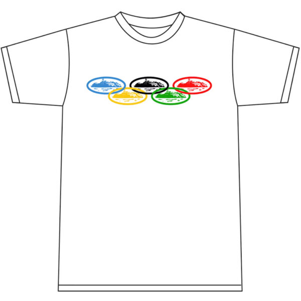 Corteiz Alcatraz Olympic T-Shirt - White - Corteiz