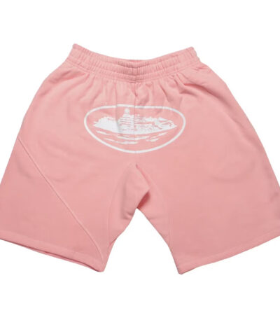 Corteiz Alcatraz Shorts - Baby Pink - Corteiz