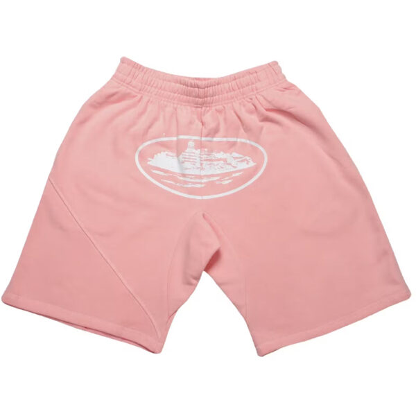 Corteiz Alcatraz Shorts - Baby Pink - Corteiz