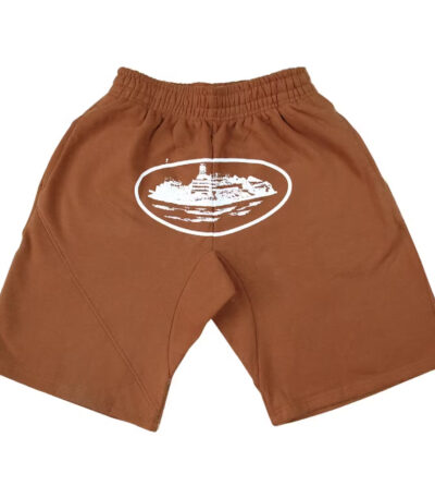 Corteiz Alcatraz Shorts - Hazel - Corteiz