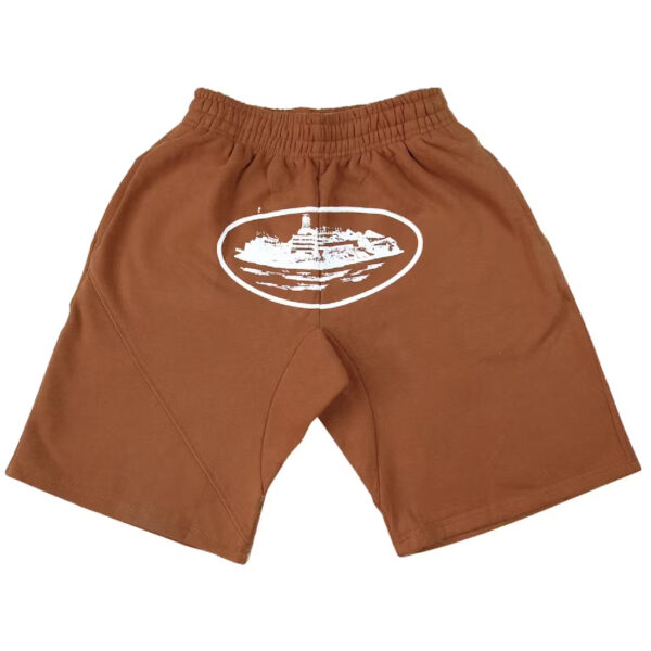 Corteiz Alcatraz Shorts - Hazel - Corteiz