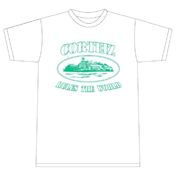 Corteiz Alcatraz T-Shirt - White - Corteiz