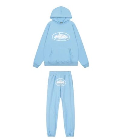 Corteiz Alcatraz Tracksuit Baby Blue _ Urban Style