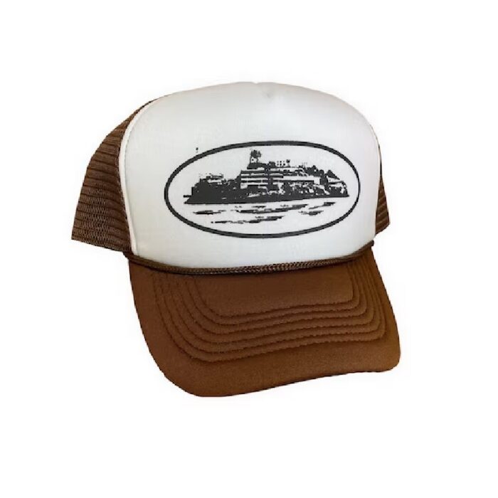 Corteiz Alcatraz Trucker Hat Cocoa Corteiz Alcatraz Trucker Hat Cocoa