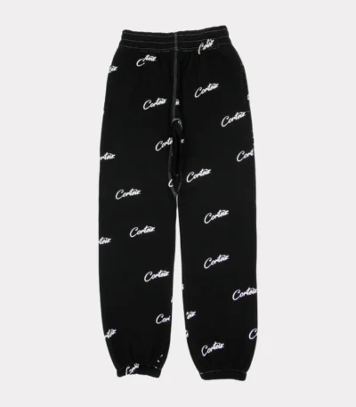 Corteiz All Over Print Joggers - Black - Corteiz