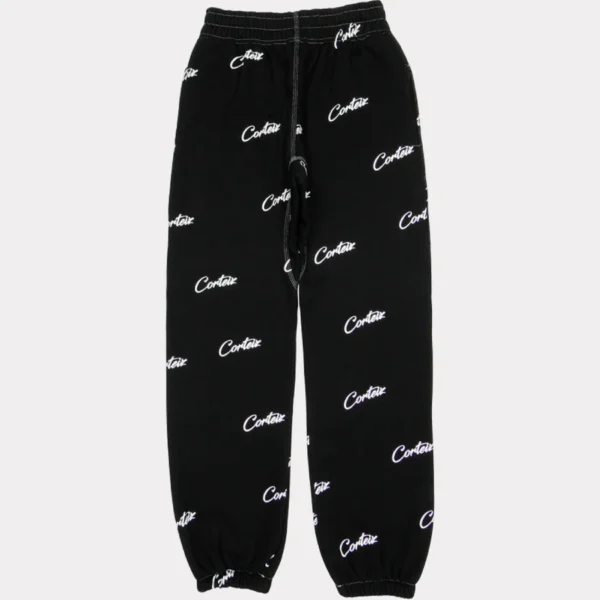 Corteiz All Over Print Joggers - Black - Corteiz