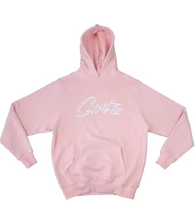 Corteiz Allstarz Hoodie Pink - Women Lover