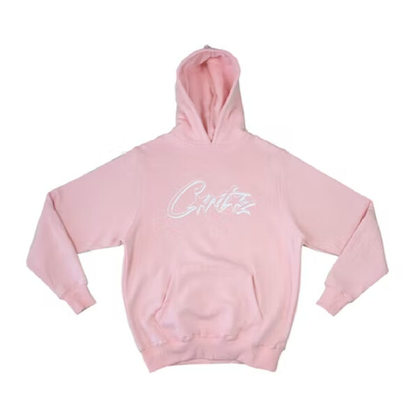 Corteiz Allstarz Hoodie Pink - Women Lover