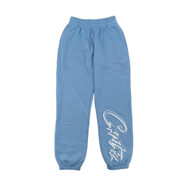 CORTEIZ ALLSTARZ JOGGERS – LIGHT BLUE - Corteiz