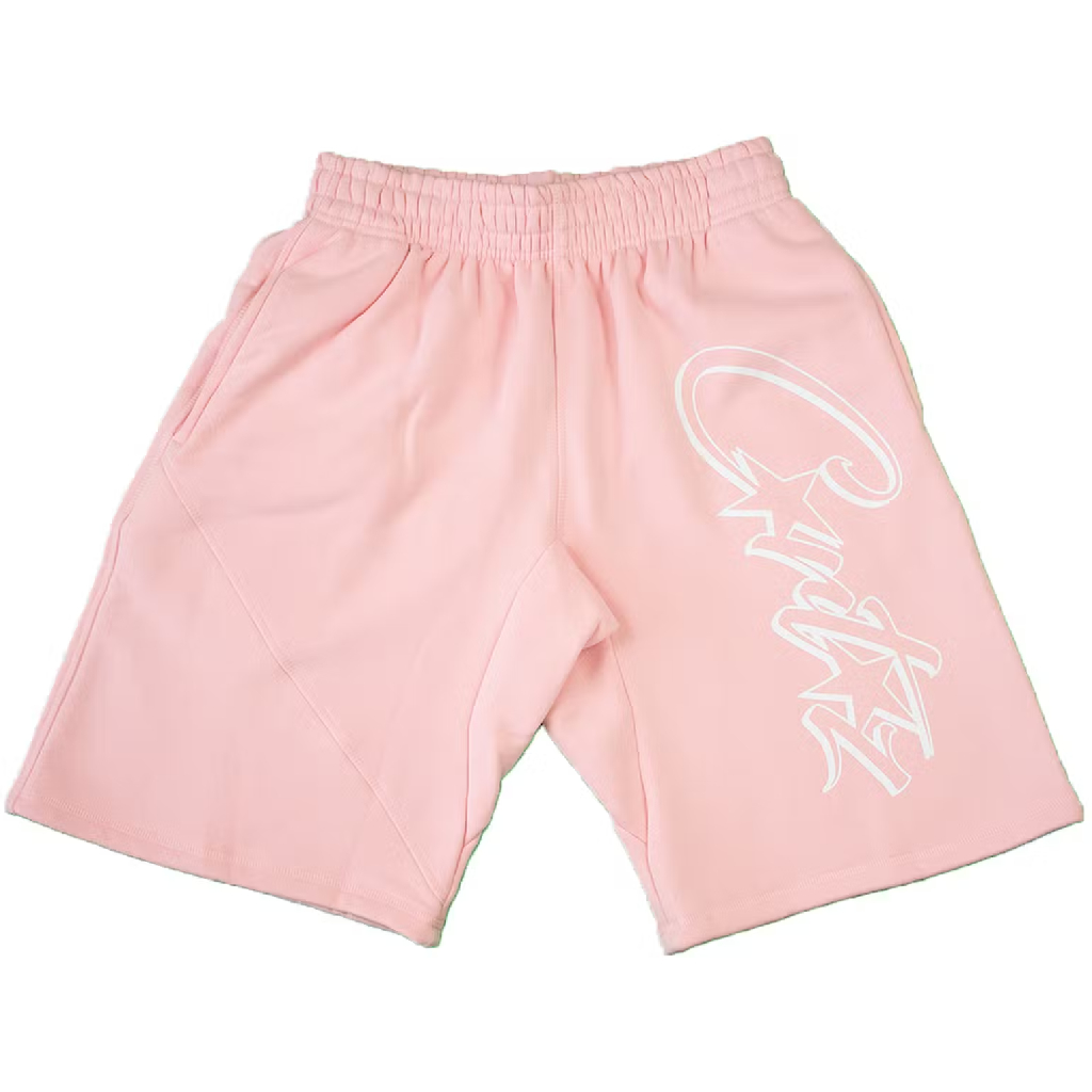Corteiz Allstarz Shorts - Pink - Corteiz Corteiz Allstarz Shorts - Pink - Corteiz