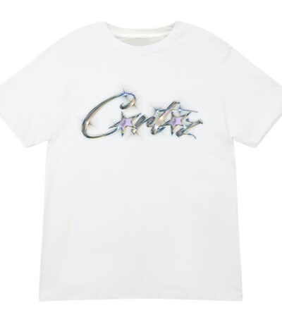 Corteiz Allstarz Sparkle T-Shirt - White - Corteiz