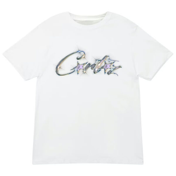 Corteiz Allstarz Sparkle T-Shirt - White - Corteiz