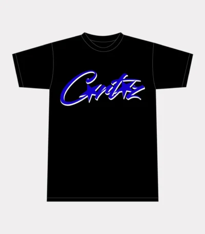 Corteiz Allstarz T-shirt - Black/Blue - Corteiz