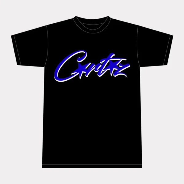 Corteiz Allstarz T-shirt - Black/Blue - Corteiz
