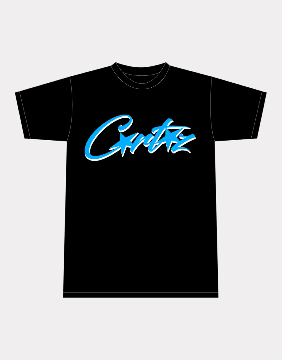 Corteiz Allstarz T-shirt - Black - Corteiz Corteiz Allstarz T-shirt - Black - Corteiz