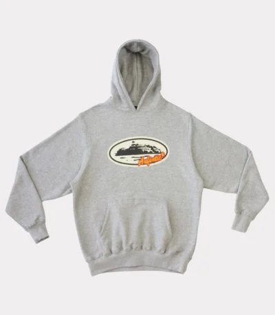 Corteiz Aufentic Hoodie Grey - Comfort Hoodie