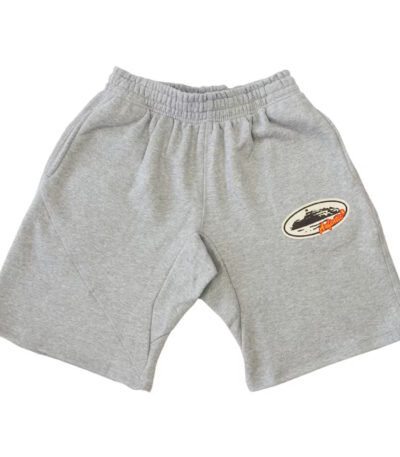 Corteiz Aufentic Shorts - Grey - Corteiz