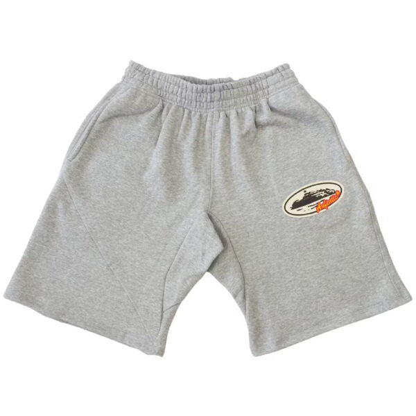 Corteiz Aufentic Shorts - Grey - Corteiz
