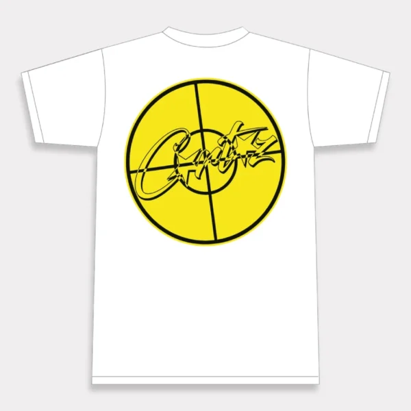 Corteiz Crosshair T-Shirt - White - Corteiz