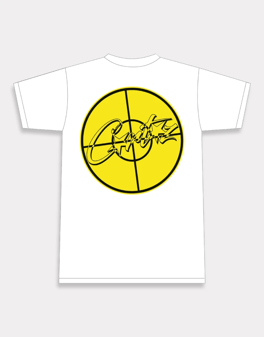 Corteiz Crosshair T-Shirt - White - Corteiz Corteiz Crosshair T-Shirt - White - Corteiz