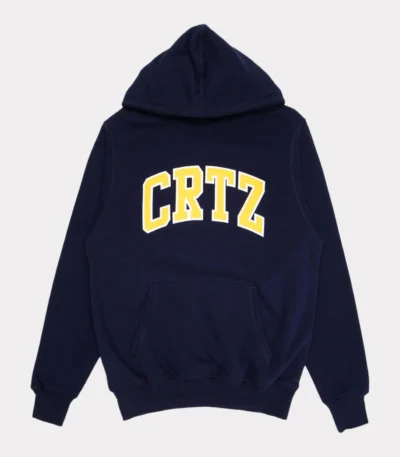Corteiz Crtz Dropout Hoodie Navy - officialcrtzuk.com