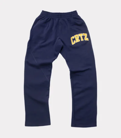 Corteiz Crtz Dropout Joggers - Navy - Corteiz