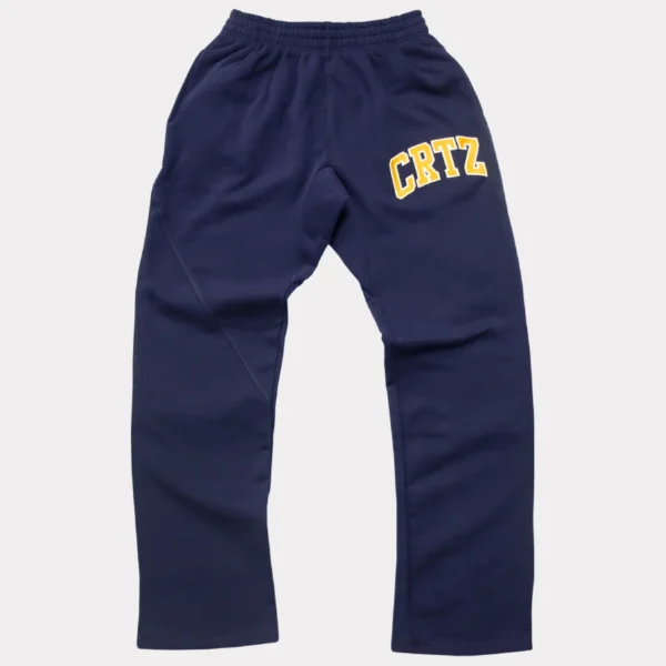 Corteiz Crtz Dropout Joggers - Navy - Corteiz