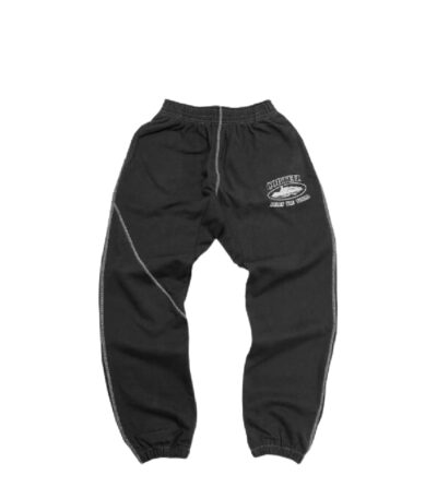 Corteiz CRTZ OG SUPERIOR RTW BOTTOMS – BLACK - Corteiz