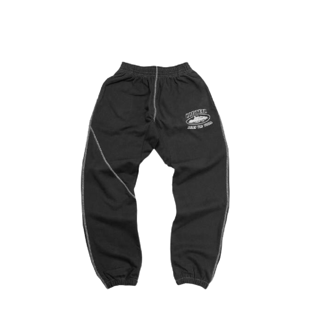 Corteiz CRTZ OG SUPERIOR RTW BOTTOMS – BLACK - Corteiz Corteiz CRTZ OG SUPERIOR RTW BOTTOMS – BLACK - Corteiz