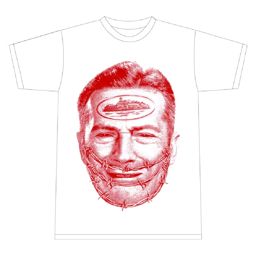 Corteiz Dead Prezzy T-Shirt - White - Corteiz Corteiz Dead Prezzy T-Shirt - White - Corteiz