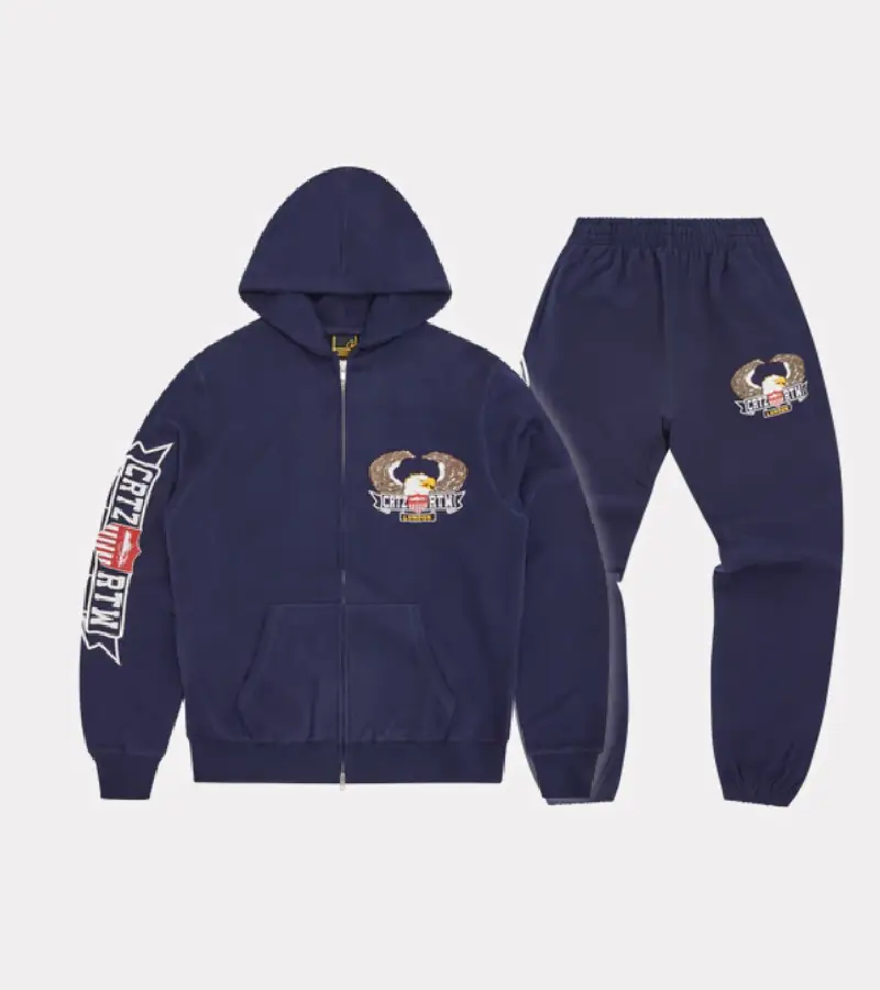 Corteiz Dipset Zip-Up Tracksuit Navy _ officialcrtzuk.com Corteiz Dipset Zip-Up Tracksuit Navy _ officialcrtzuk.com