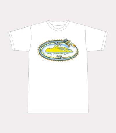 Corteiz Dragon T-Shirt - White - Corteiz