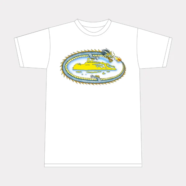 Corteiz Dragon T-Shirt - White - Corteiz