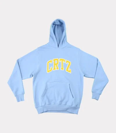 Corteiz Dropout Hoodie - Baby Blue - officialcrtzuk.com