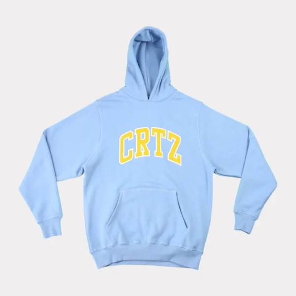 Corteiz Dropout Hoodie - Baby Blue - officialcrtzuk.com
