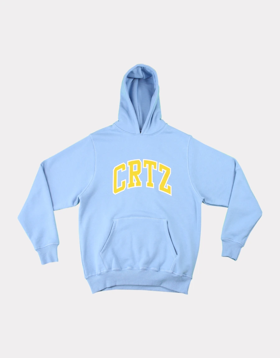 Corteiz Dropout Hoodie - Baby Blue - officialcrtzuk.com Corteiz Dropout Hoodie - Baby Blue - officialcrtzuk.com