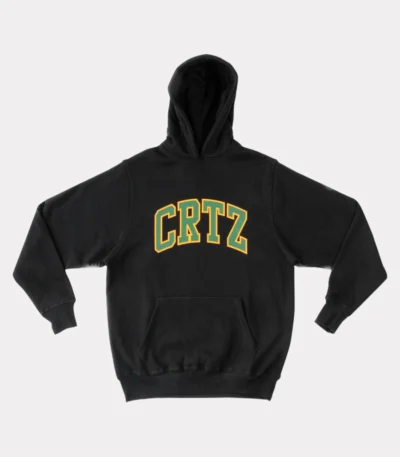 Corteiz Dropout Hoodie - Black - officialcrtzuk.com