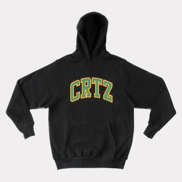 Corteiz Dropout Hoodie - Black - officialcrtzuk.com