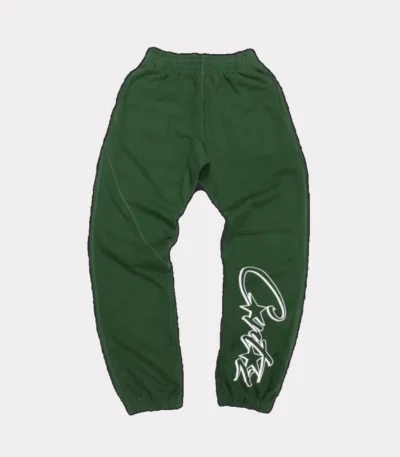 Corteiz Dropout Joggers - Green - Corteiz
