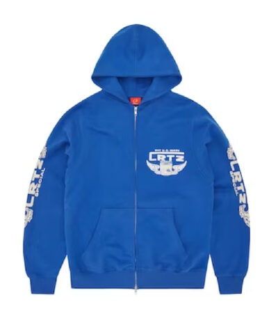 Corteiz Gasolina Double Zip Hoodie - officialcrtzuk.com